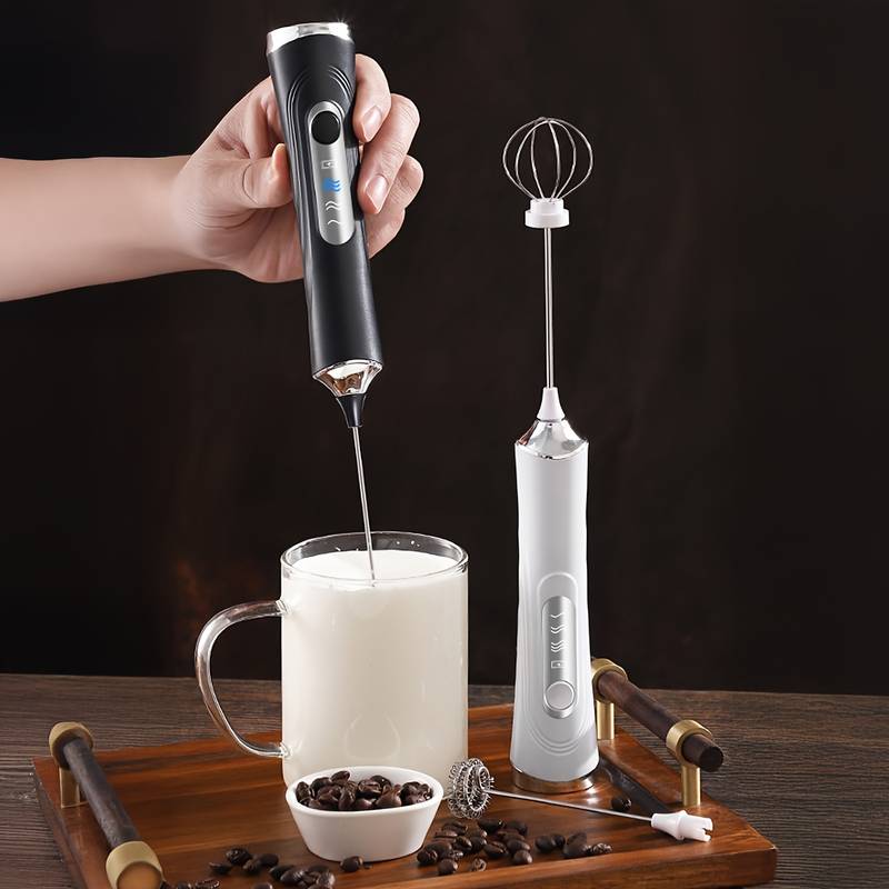 Espumador de leche eléctrico i - Milk Frother Automatic reseña y precio