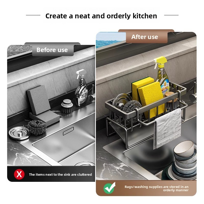 Estante compacto para especias - Kitchen Appliances Storage reseña y precio