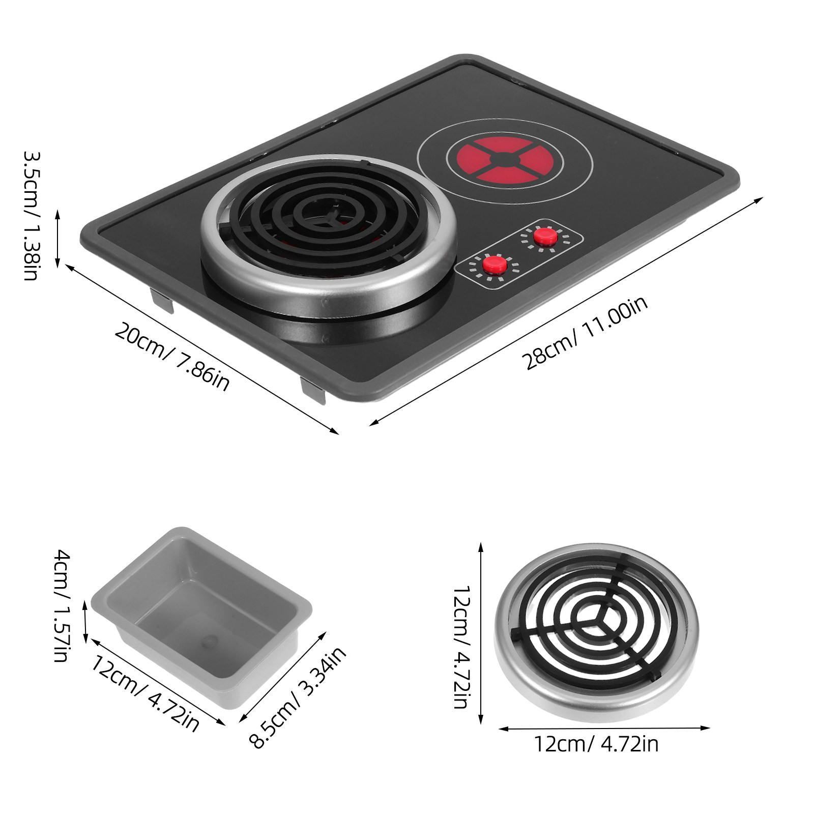 1 Set de Electrodomésticos de  - Kitchen Appliances Kids reseña y precio