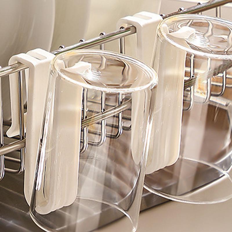 Cesta de secado de cubiertos p - Kitchen Appliances Storage reseña y precio