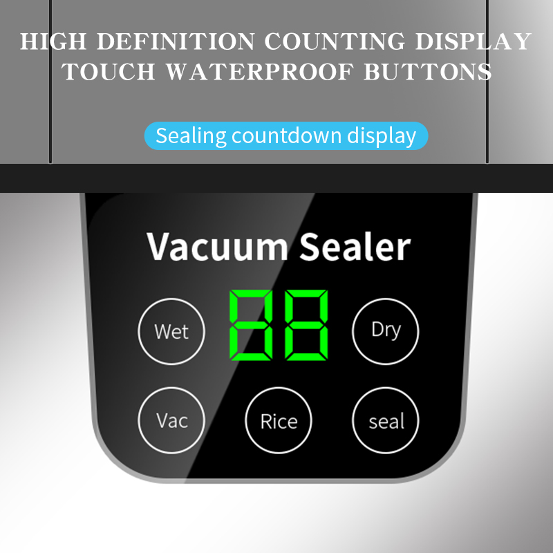 Sellador al Vacío Eléctrico de - Kitchen Appliances Built In reseña y precio