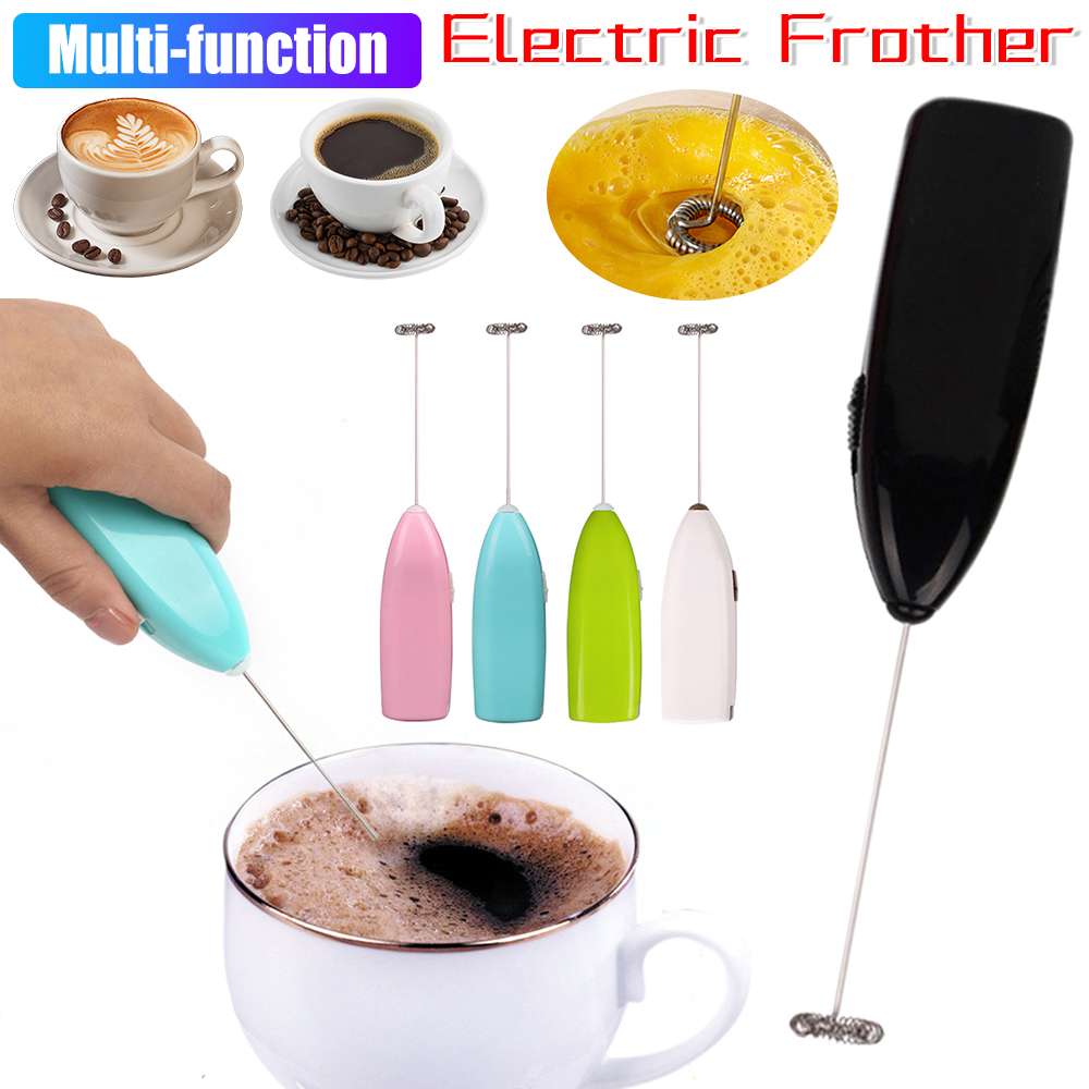 Espumador de leche sin ir, bat - Milk Frother Automatic reseña y precio
