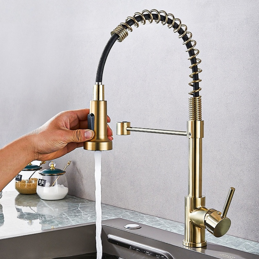 Grifos de cocina de latón cepi - Kitchen Appliances Australia reseña y precio
