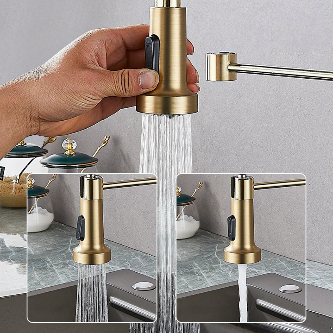 Grifos de cocina de latón cepi - Kitchen Appliances Australia reseña y precio