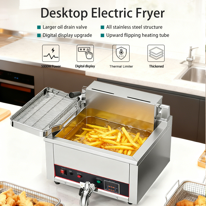Freidoras Eléctricas de Alta C - Kitchen Appliances Quality reseña y precio