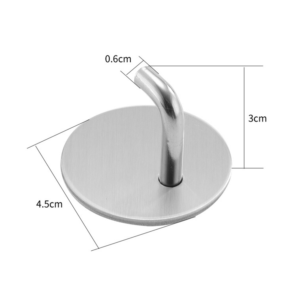 Gancho de pared autoadhesivo d - Kitchen Appliances In White reseña y precio