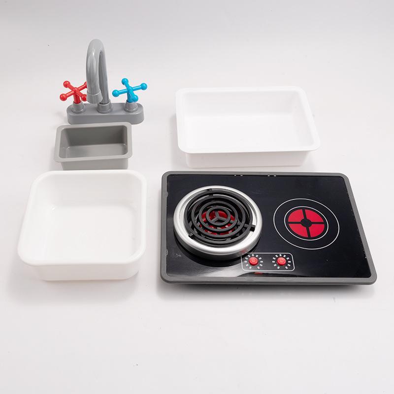 TH Kids Play - Juego de Cocina - Kitchen Appliances Kids reseña y precio