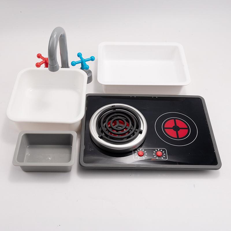 TH Kids Play - Juego de Cocina - Kitchen Appliances Kids reseña y precio