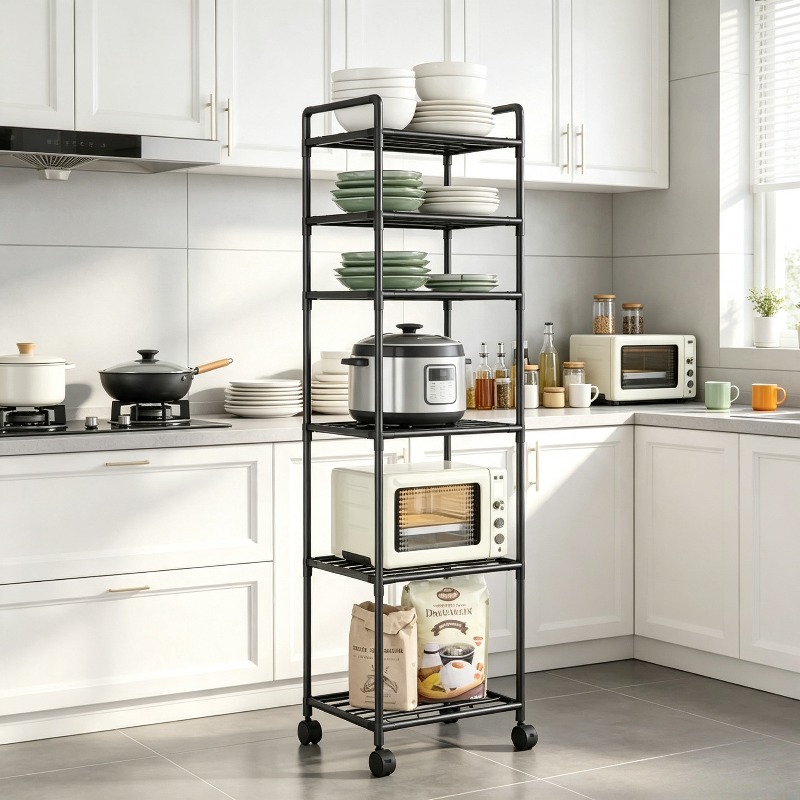 Estante de almacenamiento de a - Kitchen Appliances Storage reseña y precio