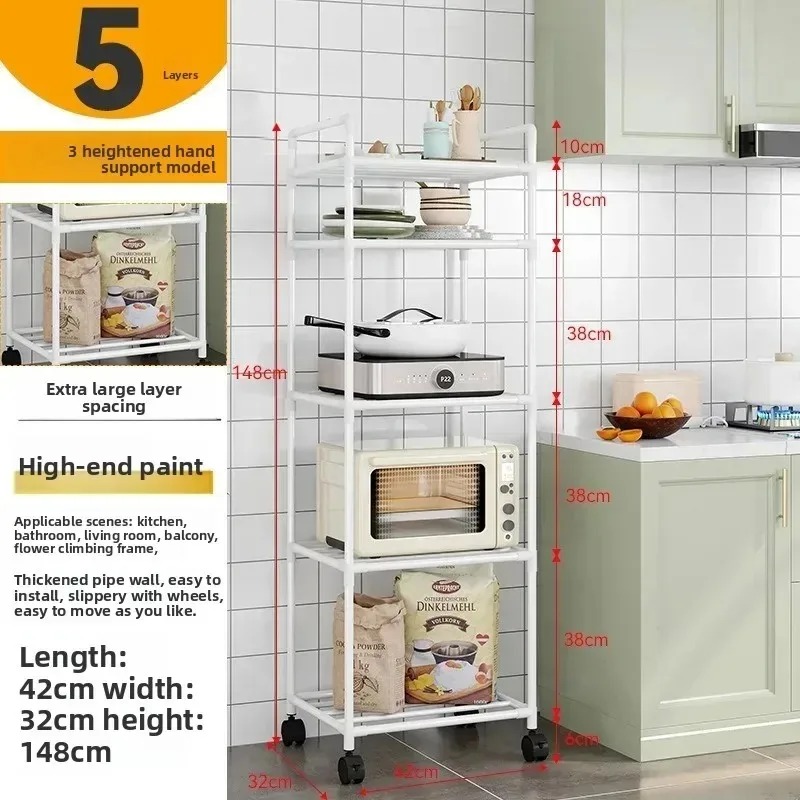 Estante de almacenamiento de a - Kitchen Appliances Storage reseña y precio