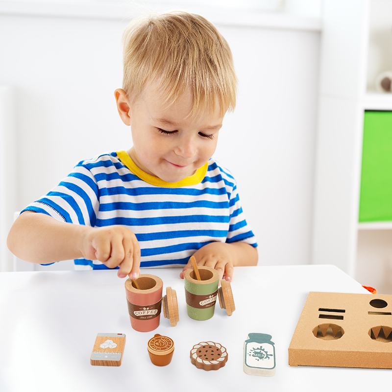 Juego de juguetes de café de m - Kitchen Appliances Kids reseña y precio