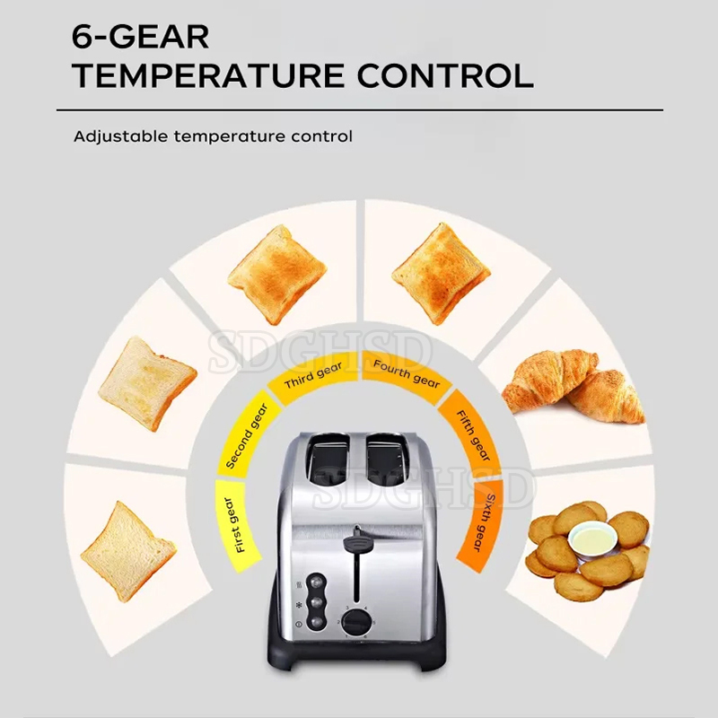 Tostadora Eléctrica de Acero I - Kitchen Appliances Quality reseña y precio