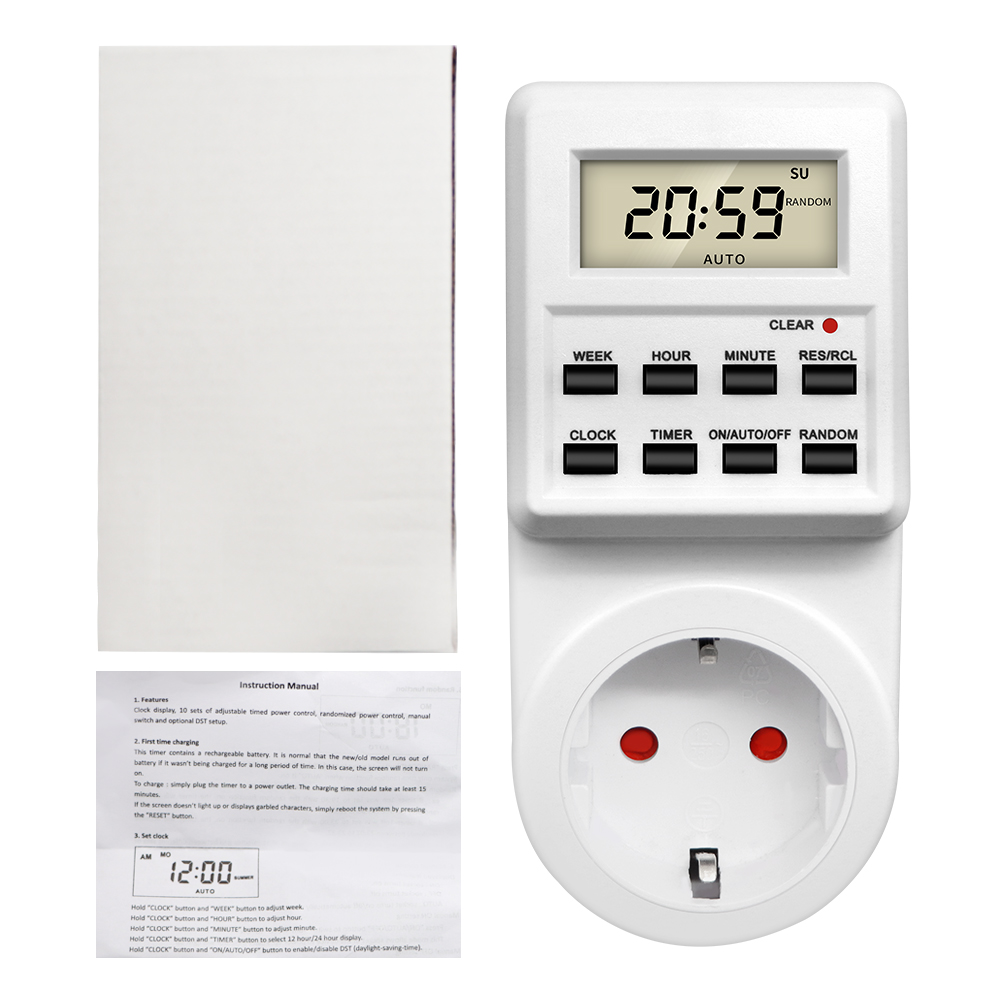 Enchufe de interruptor de temp - Kitchen Appliances Uk reseña y precio