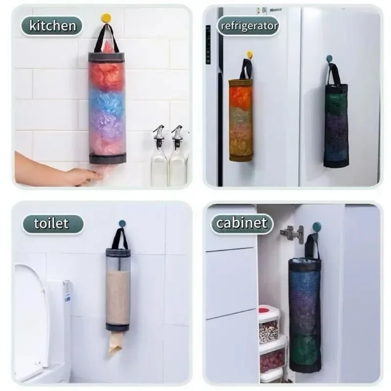 Soporte para Bolsas de Compras - Kitchen Appliances Storage reseña y precio