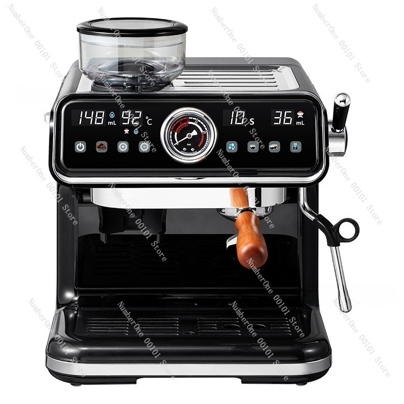 Cafetera espresso semiautomáti - Milk Frother Automatic reseña y precio