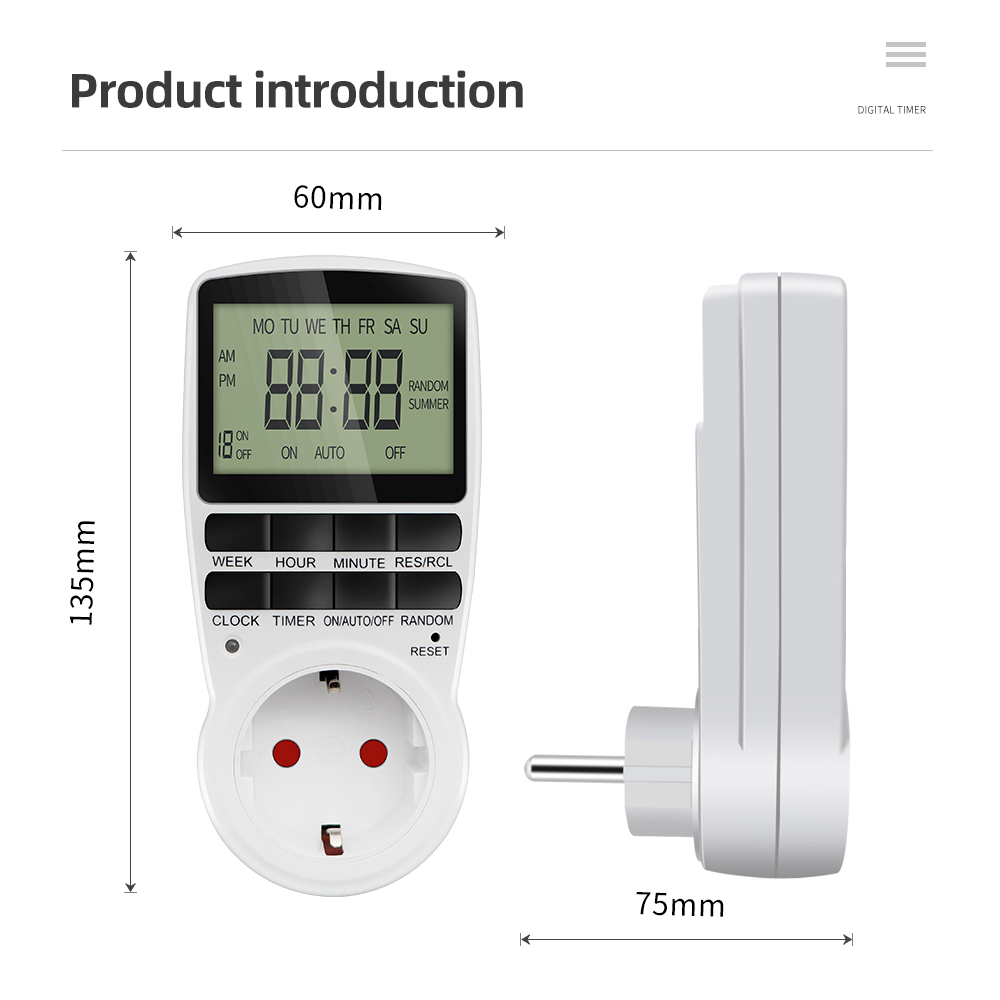 Temporizador Digital interrupt - Kitchen Appliances Uk reseña y precio