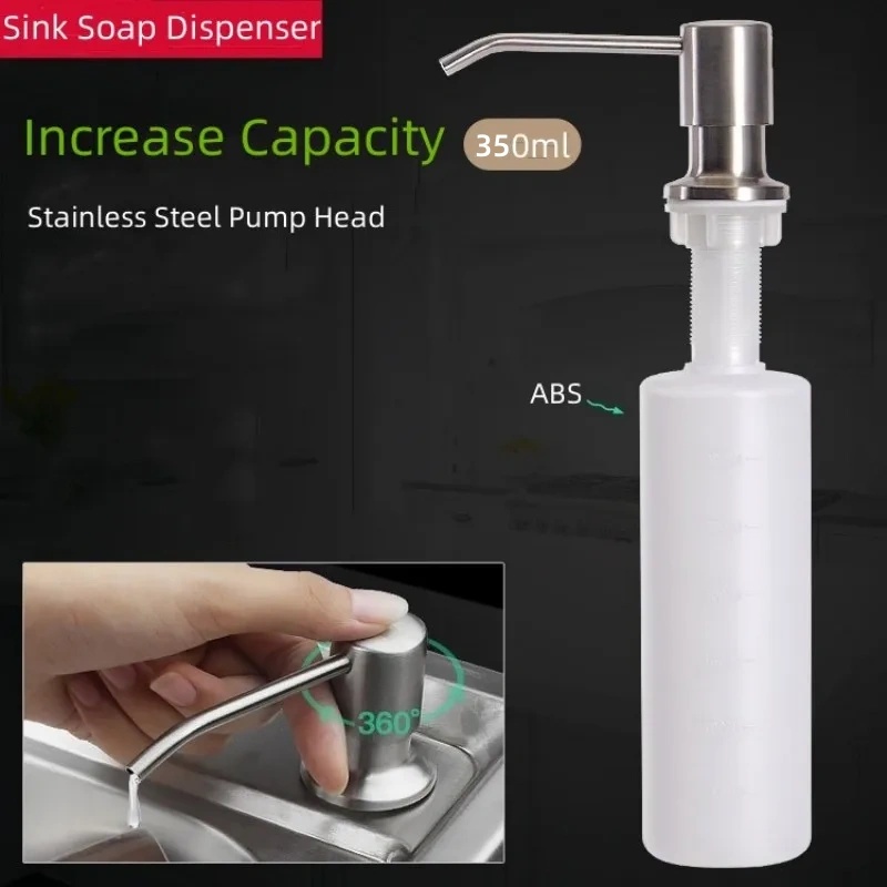 Dispensador de jabón para plat - Kitchen Appliances Built In reseña y precio