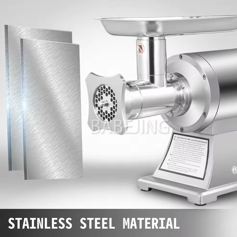 BABEJING 2025 nuevo triturador - Meat Grinder Attachment reseña y precio