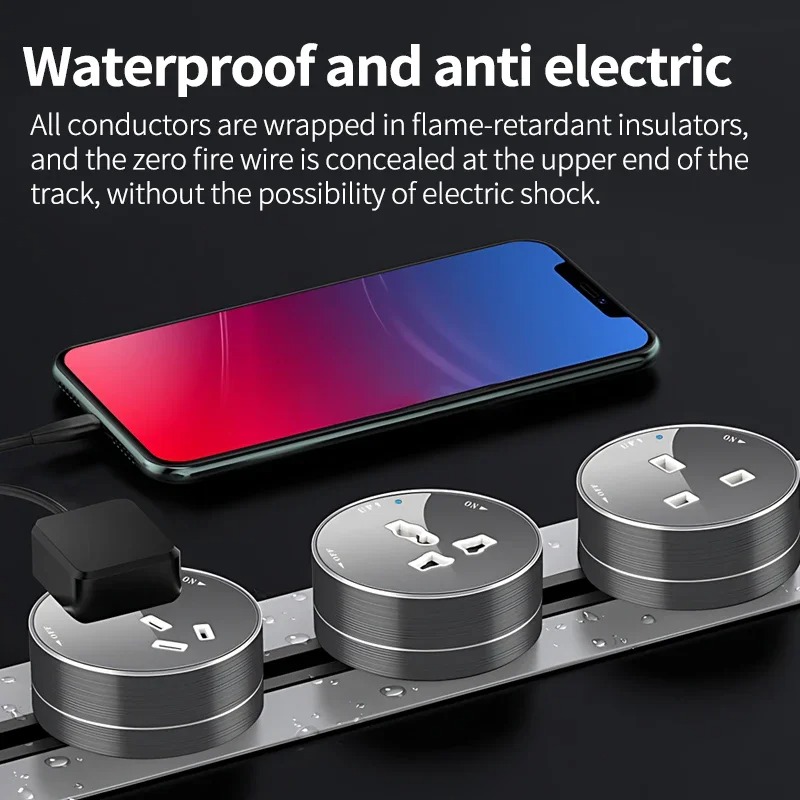 Enchufe de cocina oculto, toma - Kitchen Appliances Uk reseña y precio