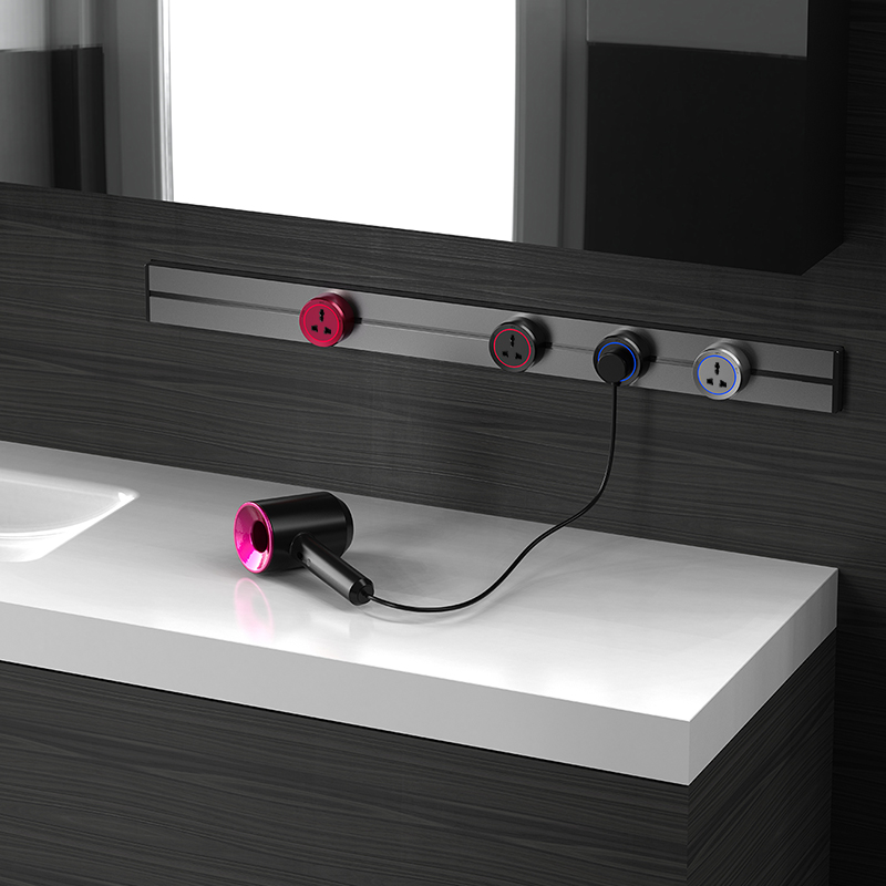 KXN-enchufe de riel de pista d - Kitchen Appliances Uk reseña y precio