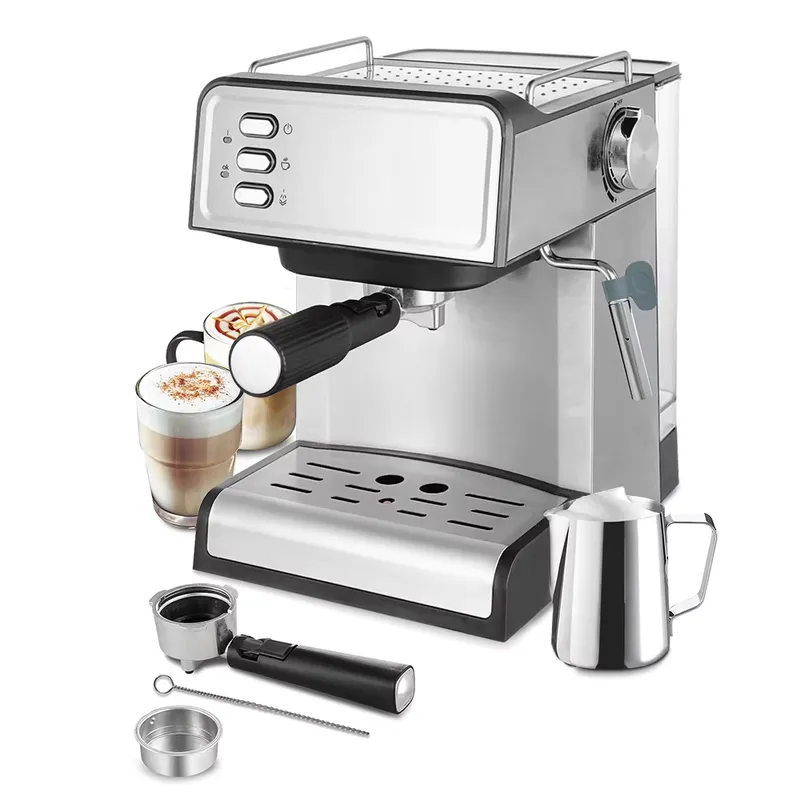 para. Cafetera Espresso Semiau - Milk Frother Automatic reseña y precio