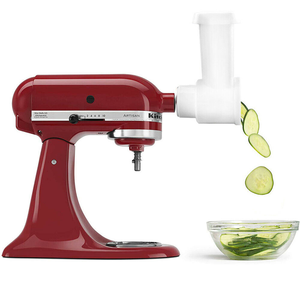 Accesorio rebanador y triturad - Meat Grinder Attachment reseña y precio