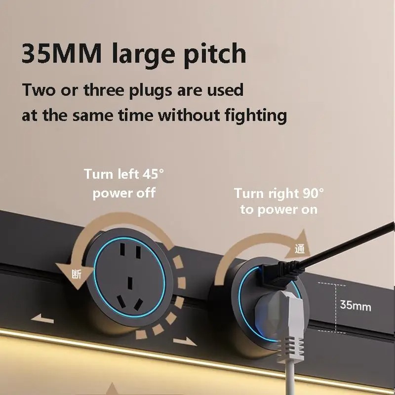 Luz de riel de inducción monta - Kitchen Appliances Uk reseña y precio