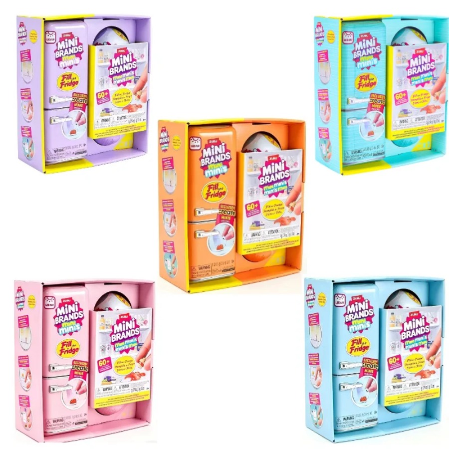 ZURU 5 Surprise Mini Fridge Ba - Kitchen Appliances Kids reseña y precio
