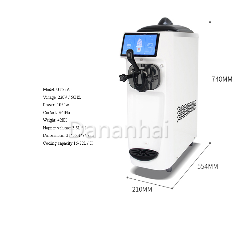 Máquina para Hacer Helados y Y - Kitchen Appliances Quality reseña y precio