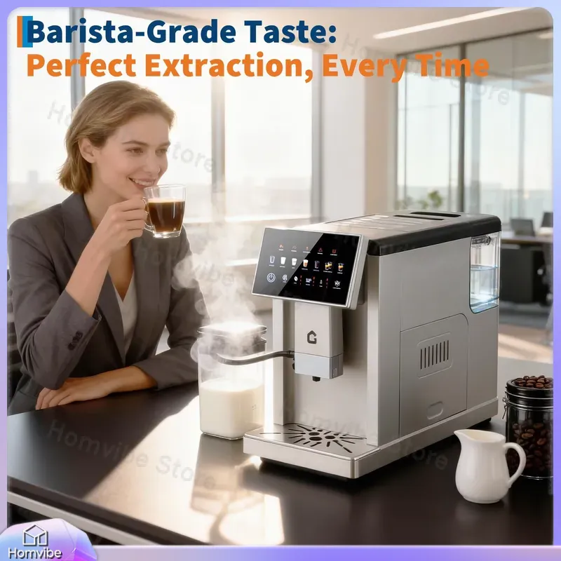 Máquina de Espresso Automática - Milk Frother Automatic reseña y precio