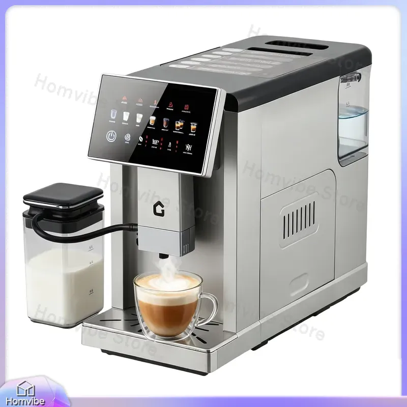 Máquina de Espresso Automática - Milk Frother Automatic reseña y precio