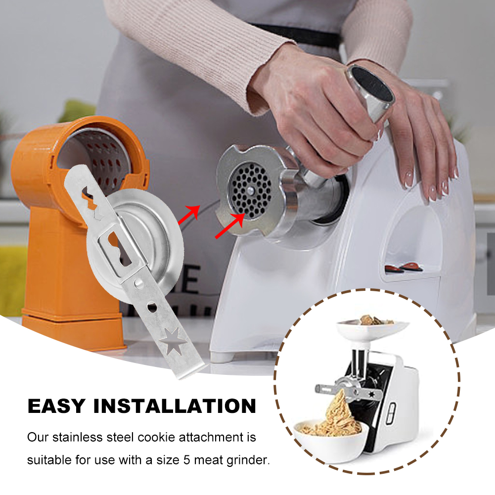 2 Piezas de Accesorio para Gal - Meat Grinder Attachment reseña y precio