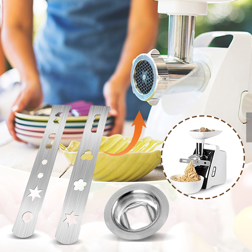 2 Piezas de Accesorio para Gal - Meat Grinder Attachment reseña y precio