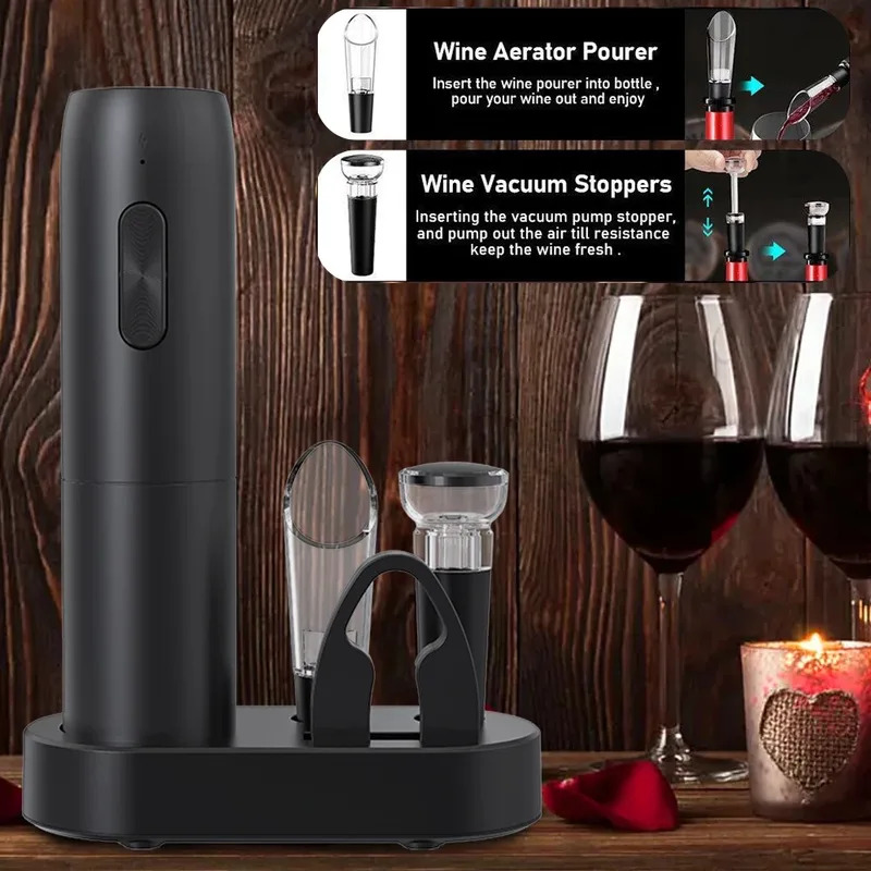 Sacacorchos Eléctrico para Bot - Wine Opener Electric reseña y precio