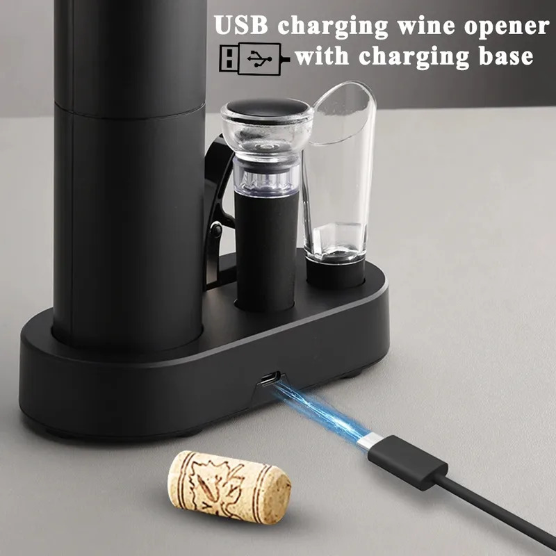 Sacacorchos Eléctrico para Bot - Wine Opener Electric reseña y precio